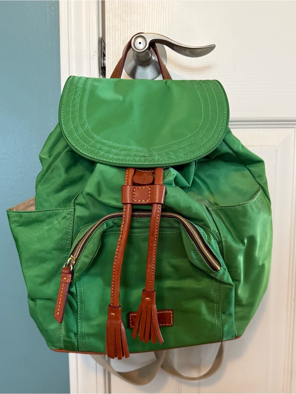 Dooney & Bourke backpack, green